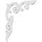 Ekena Millwork Kendall Architectural Grade PVC Bracket, 5/8"W X 20"D X 20"H BKTP01X20X20KD - alternate 1